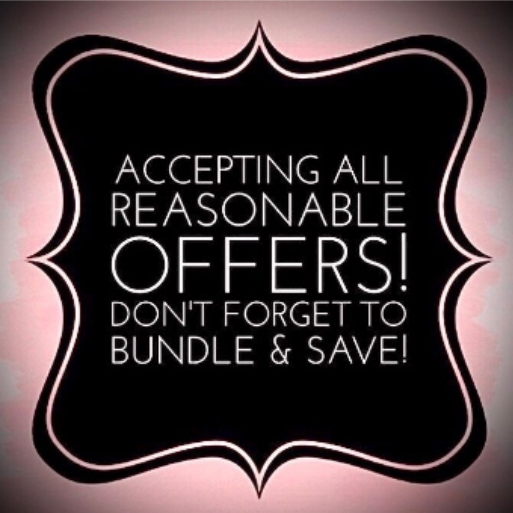 ACCEPTING REASONABLE OFFERS!!